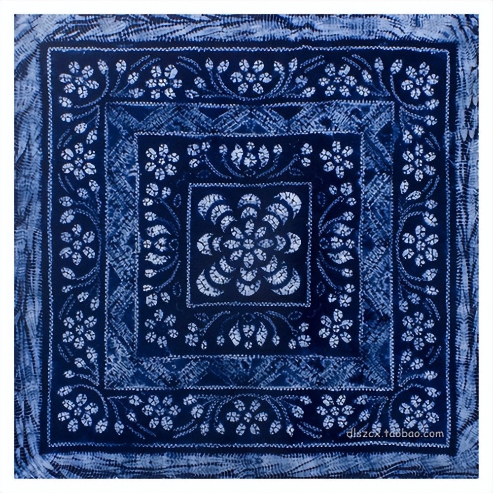 古代结扎技法和现代印染工艺相结合的基础上,创新发展出彩色扎染