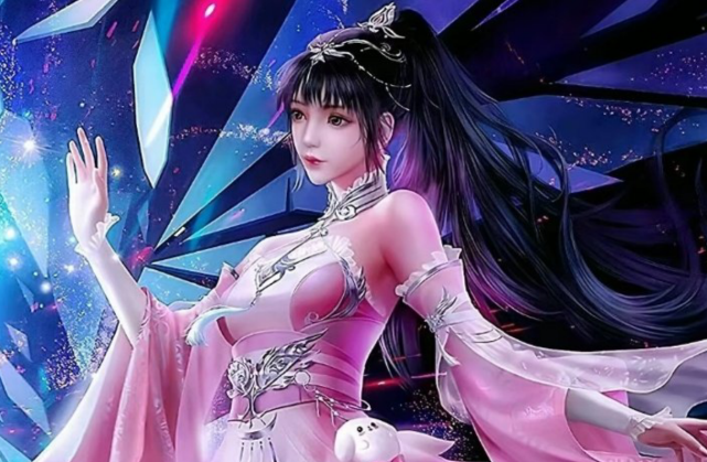 斗罗大陆:小舞人类形态提前公开,长纱裙变"花瓣短裙",粉色丝袜太养眼