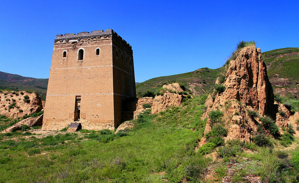 大同明长城蜿蜒与雄壮