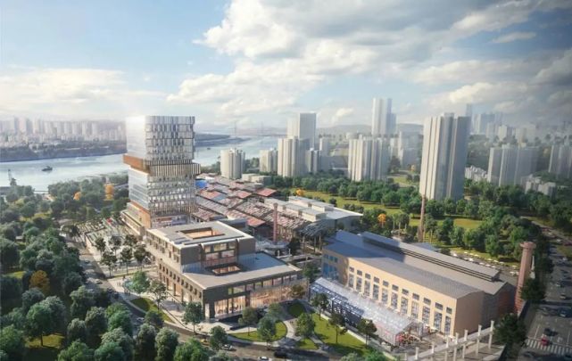 2022年重庆第2次土拍中规模最大的地块:大渡口茄子溪地块