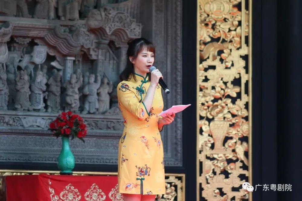 文化和自然遗产月广东粤剧院再进粤博