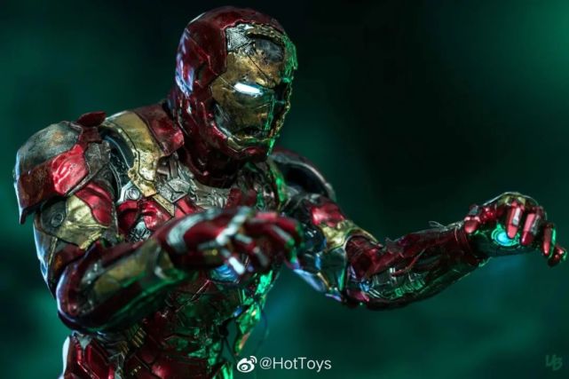 ht丧尸钢铁侠mk46终于出货了!