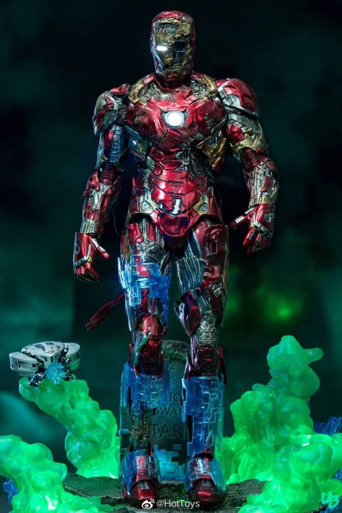 ht丧尸钢铁侠mk46终于出货了