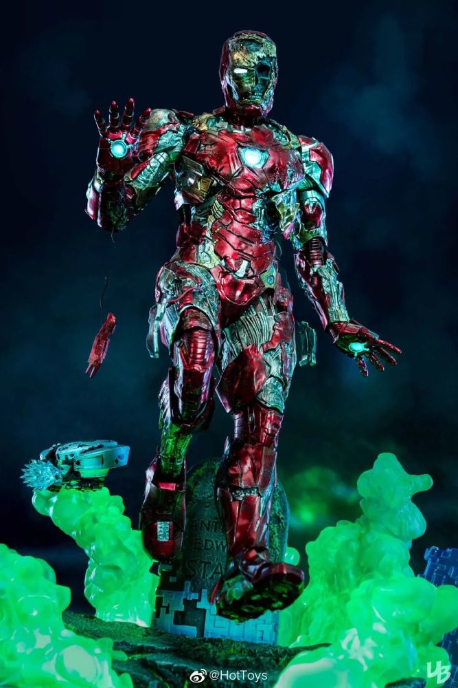 ht丧尸钢铁侠mk46终于出货了