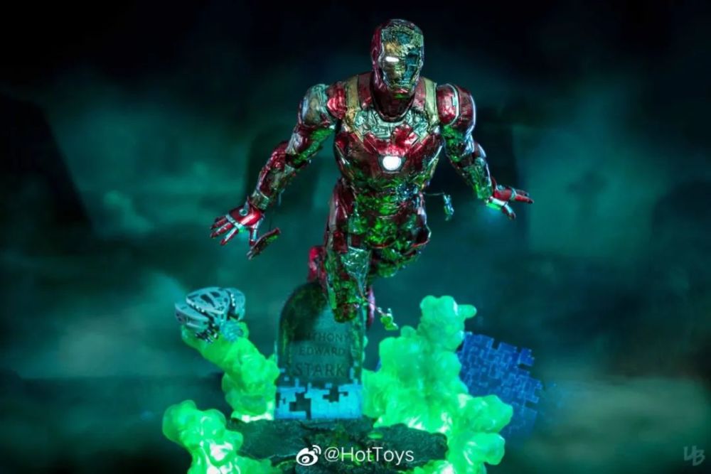 ht丧尸钢铁侠mk46终于出货了