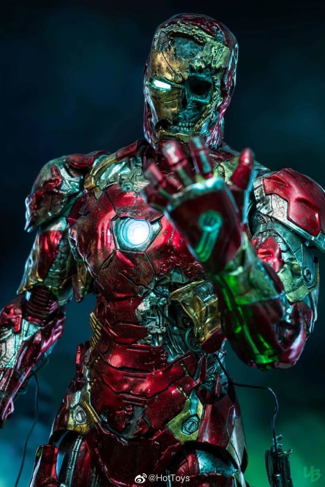 ht丧尸钢铁侠mk46终于出货了