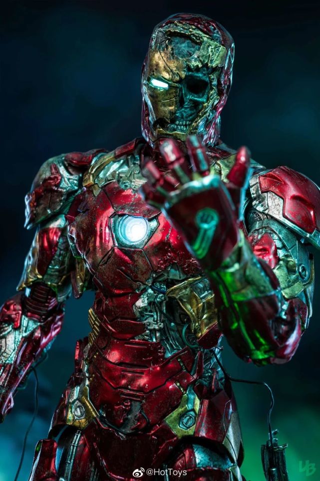 ht丧尸钢铁侠mk46终于出货了!