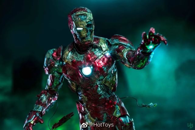 ht丧尸钢铁侠mk46终于出货了!