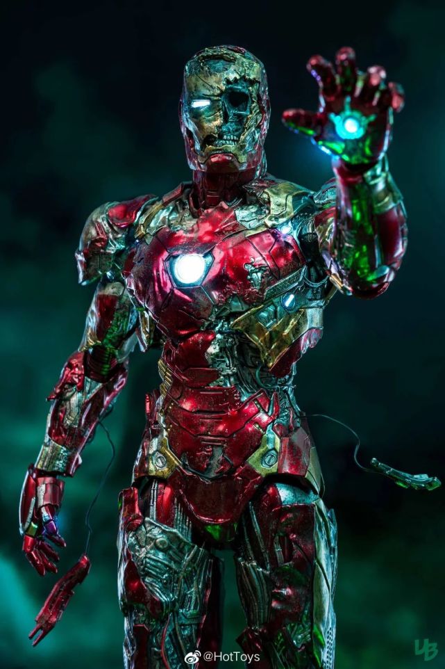 ht丧尸钢铁侠mk46终于出货了!_腾讯新闻