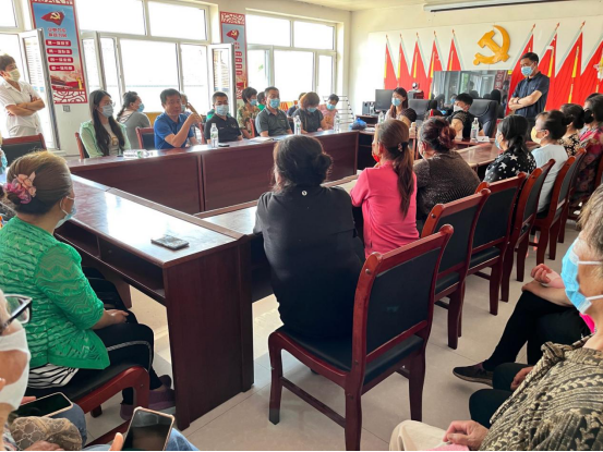 【乡村振兴】舒兰市亮甲山乡东孤村:假发编织项目助力富民兴村