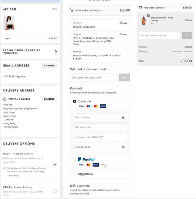 竞品分析：SHEIN VS CIDER_腾讯新闻