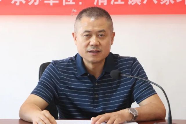 检讯丨巴州区人民检察院检察长张家洪深入联系乡镇宣讲省第十二次