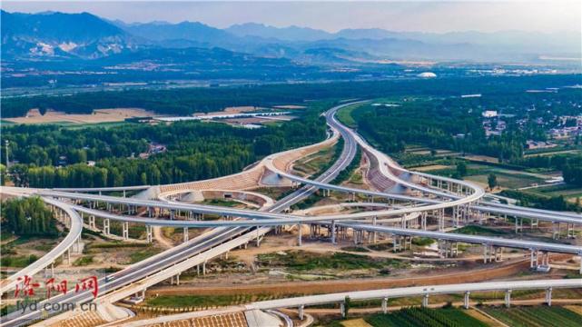 渑淅高速渑池至洛宁段加快推进组图