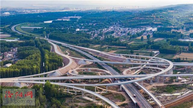 渑淅高速渑池至洛宁段加快推进组图