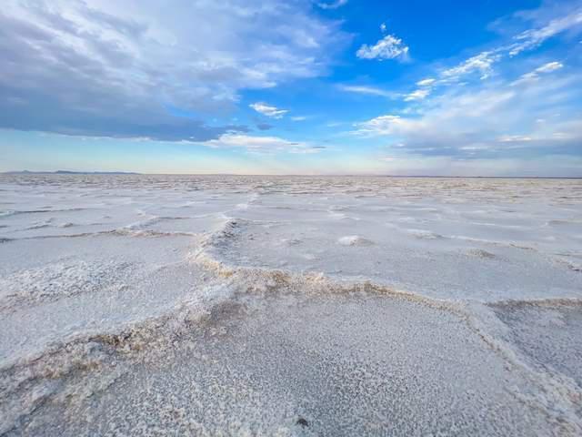 犹他州盐湖,被称为"美国的死海",西半球最大的咸水湖