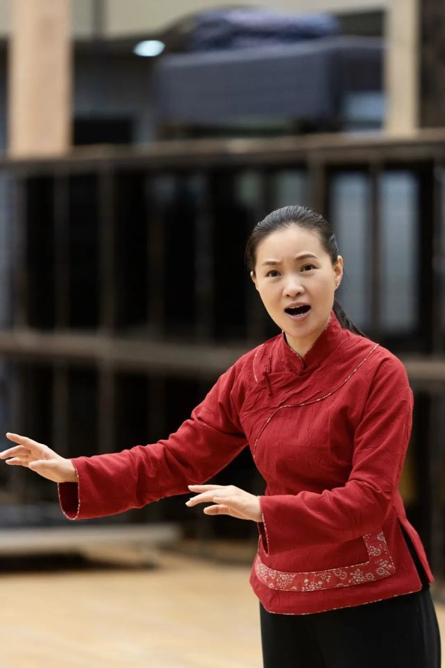 雷佳:成为"田玉梅"!|《党的女儿》首演倒计时1天