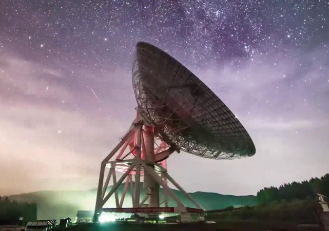 佳木斯深空测控站