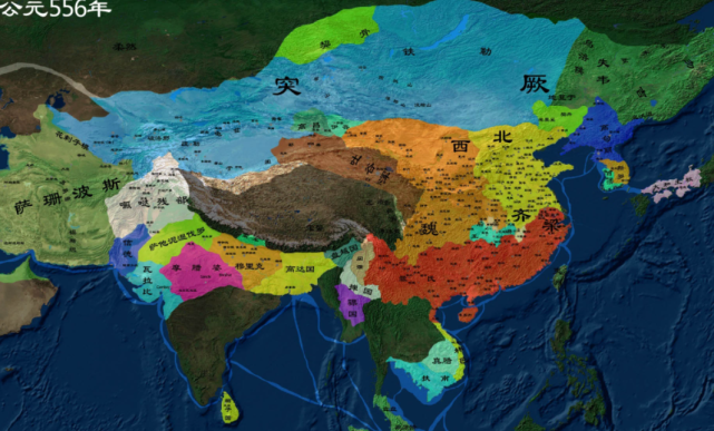 侯景之亂後的南梁,各地軍閥林立,陳霸先並不是最強卻最先破局