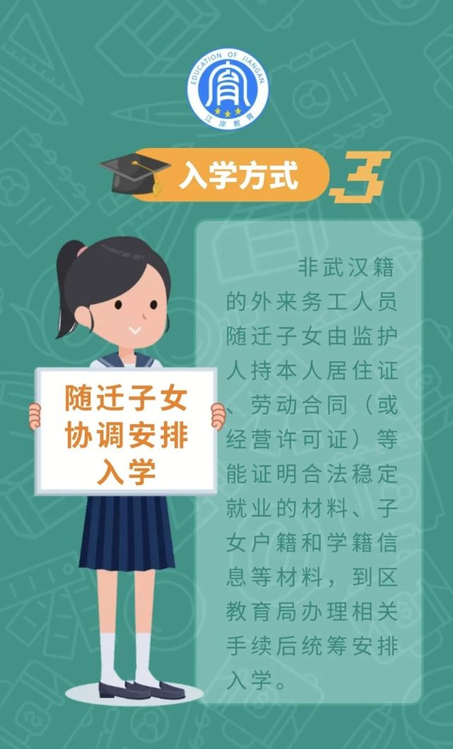 武汉市小升初跨区入学政策(武汉市小学升初中可以跨区吗)