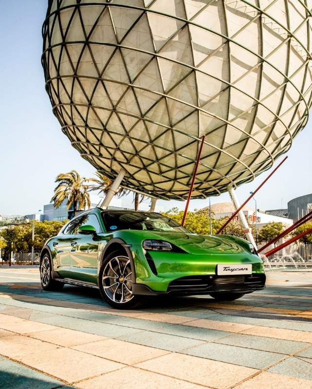 最美旅行车,保时捷taycancross turismo