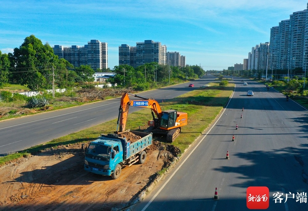 海口疏港公路将扩宽为6车道