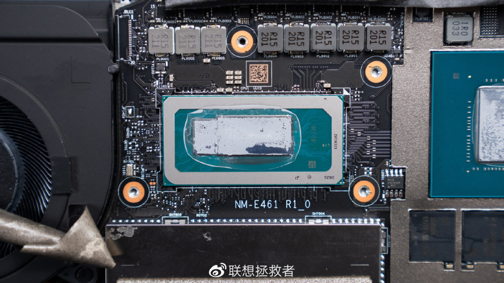 联想拯救者y9000k官方测试i912900hx多核性能超上代58