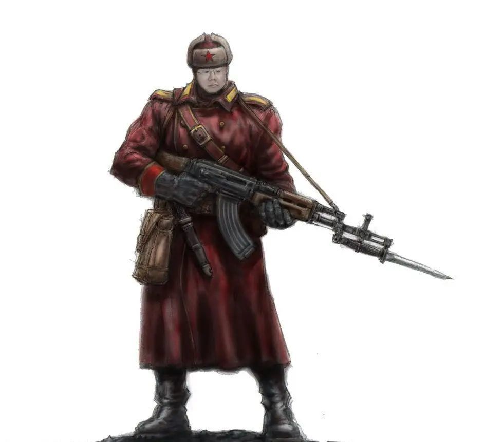 西木在红色警戒有多会黑苏联看看动员兵的背景故事就知道了