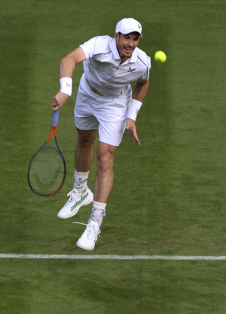 (体育)网球——温网:穆雷首轮晋级_腾讯新闻