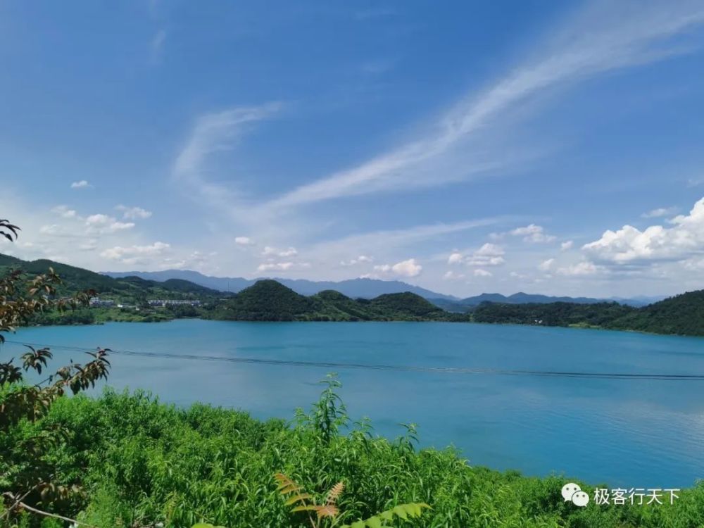 东江湖白廊景区,不出湖南就看到了"洱海",还吃了顿三文鱼大餐_腾讯
