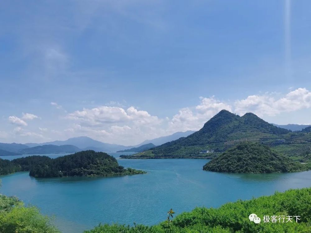 东江湖白廊风景图片图片