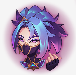 在美测服上线的新表情里更加证实了未来即将推出的5款皮肤艾克的星守