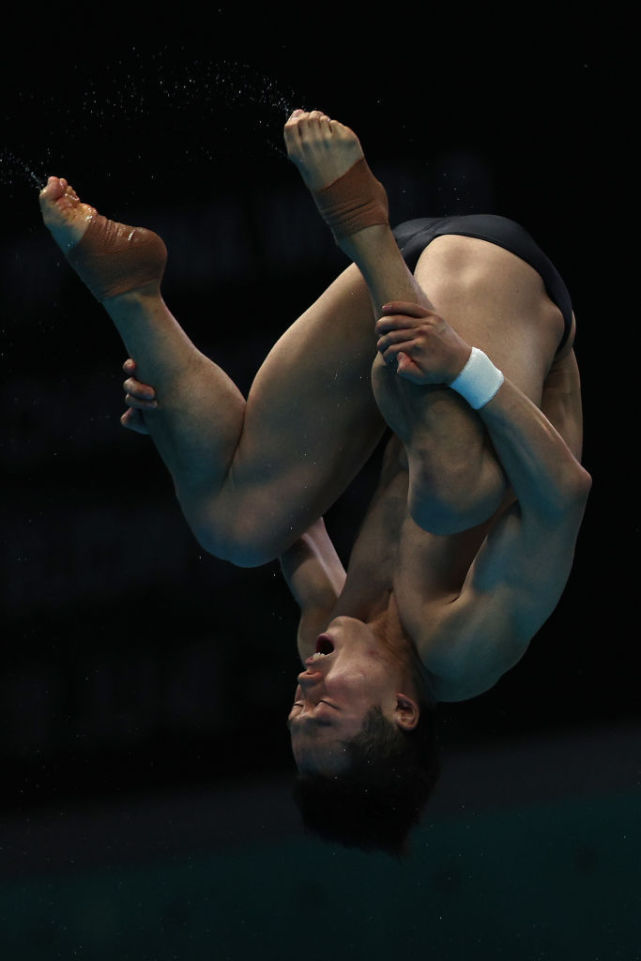 将会进行的是男双10米台决赛的比赛,如果练俊杰/杨昊可以通过预赛的话