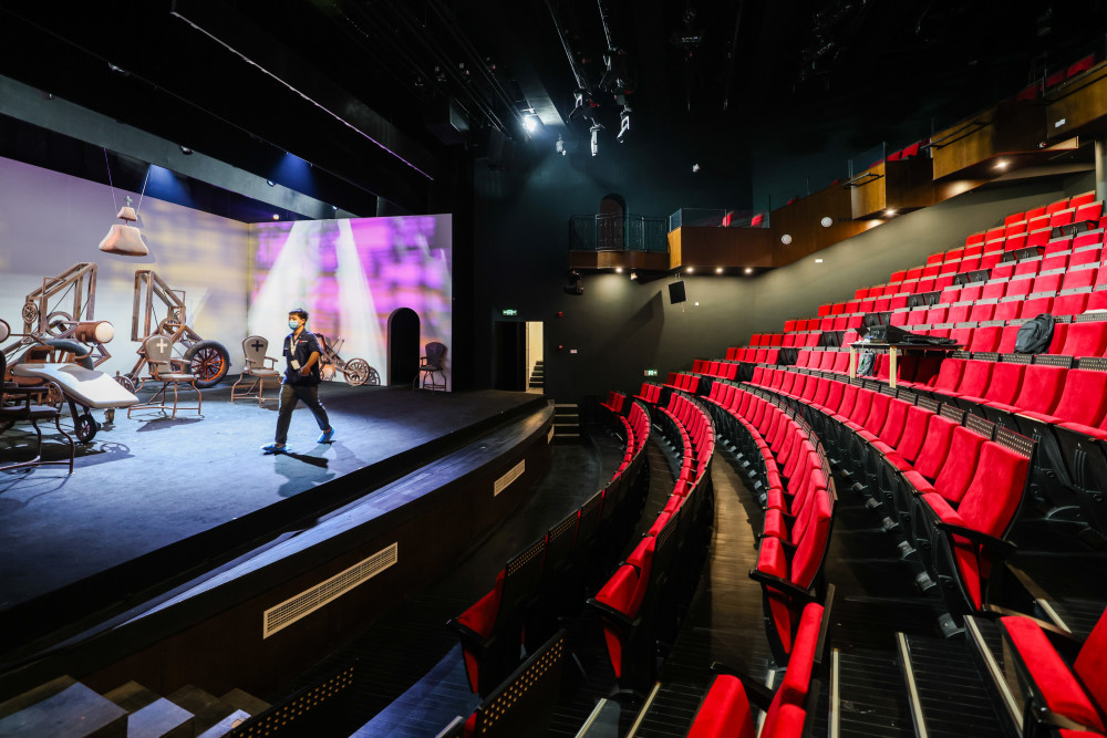 百年大华电影院变身城市表演艺术中心,30日试运营_腾讯新闻