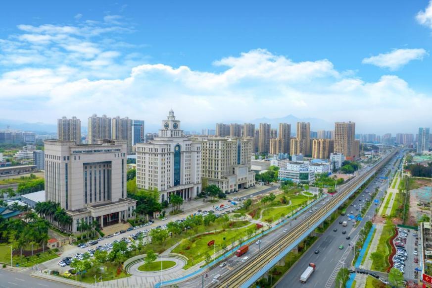 惠州仲恺:城乡面貌日新月异,幸福画卷徐徐展开_腾讯新闻