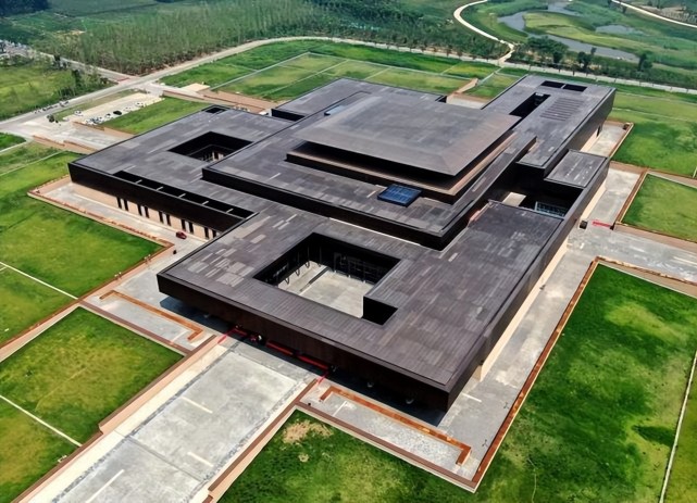 黄河文化遗产系统保护位于郑州的黄河国家博物馆于去年7月开工建设