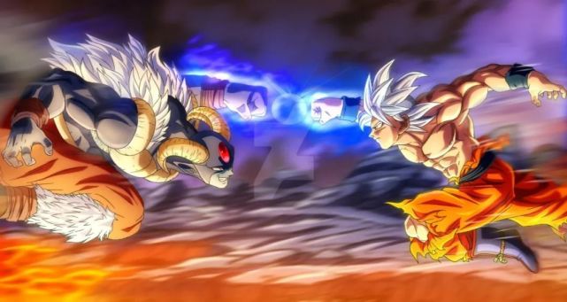 龙珠超,第七宇宙可以横扫力量大会了,除了5位最强战士,还有两位bug