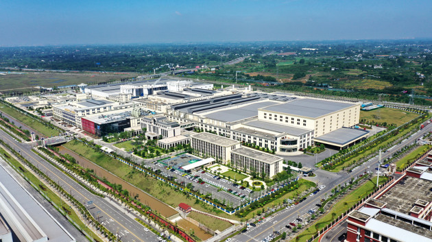 巨石成都智能制造基地 图片来源:成都市青白江区提供为深入落实成都市