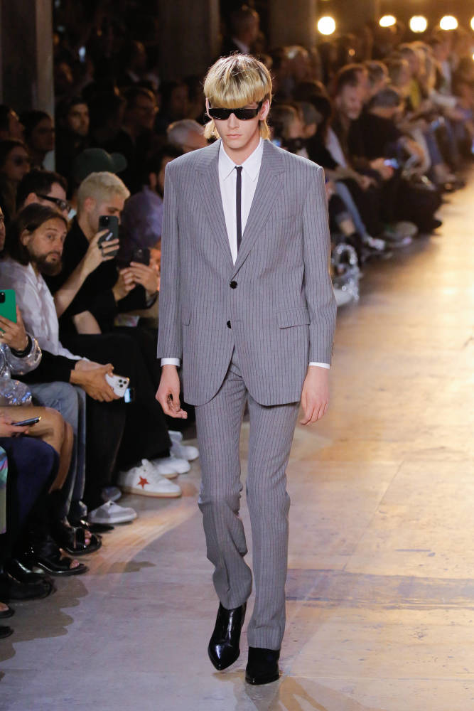 (外代二线)巴黎男装周——celine品牌时装秀