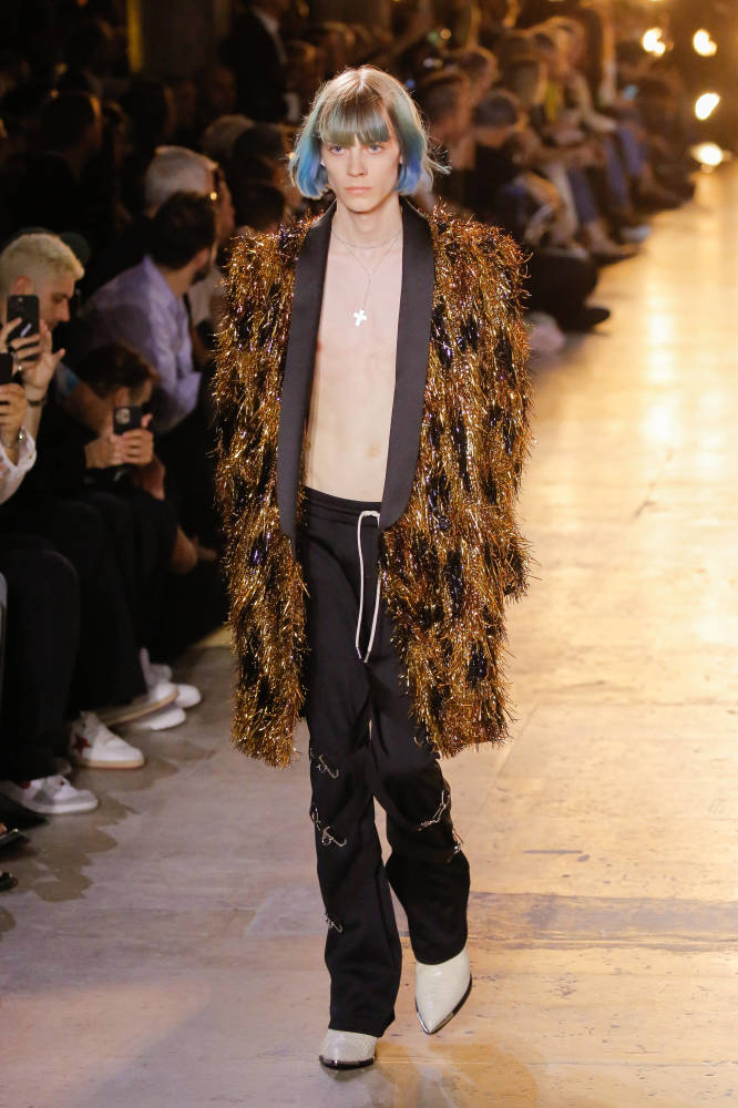 (外代二线)巴黎男装周——celine品牌时装秀