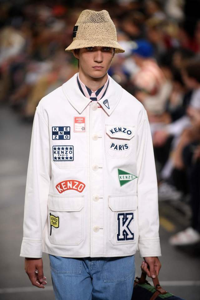 (外代二线)巴黎男装周——kenzo品牌时装秀