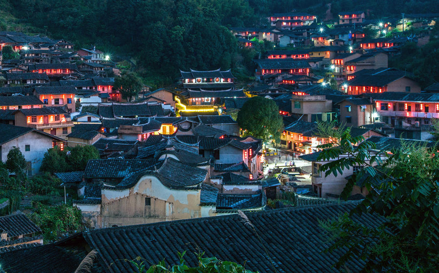 福建尤溪桂峰村700多年古村落嫁接多业态催热慢生活乡村游