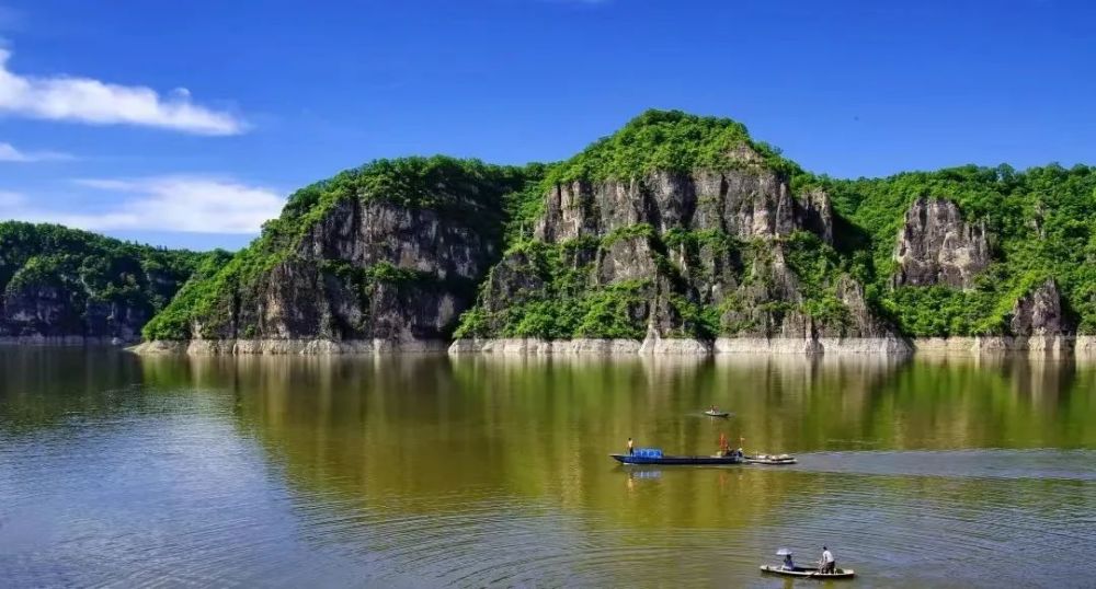 百舸争流荡碧波靖宇县大力推动松花江旅游发展纪实