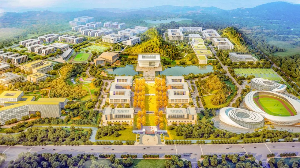 一座大学 一座城 吉利学院让每一位学子更好地走向社会