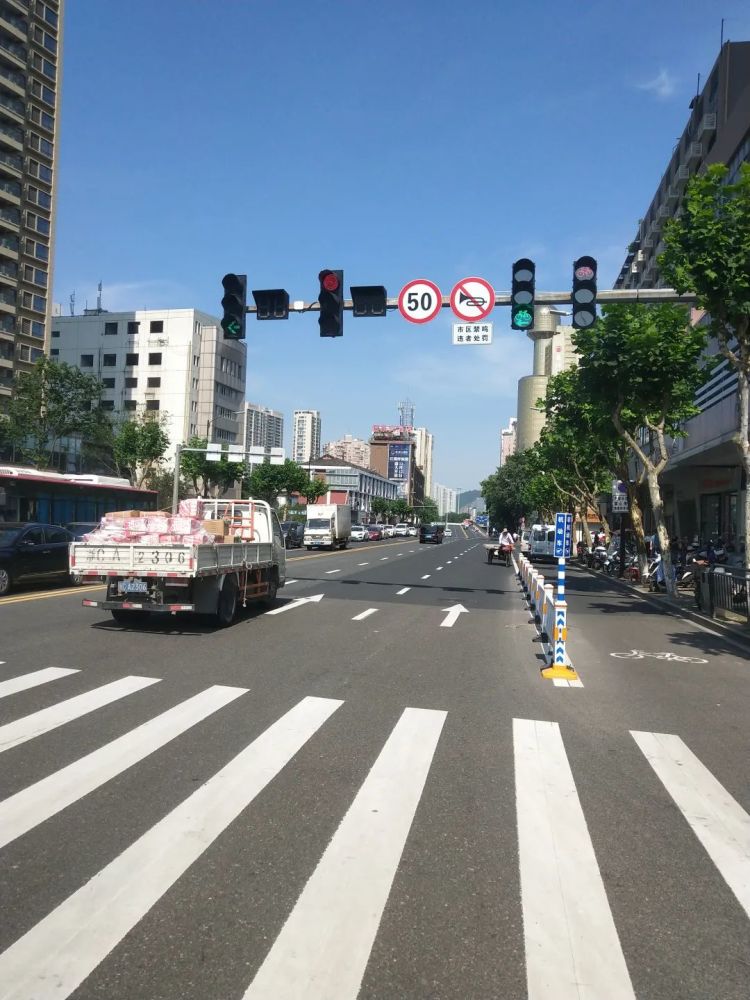 新发现温州市区新增非机动车通行信号灯