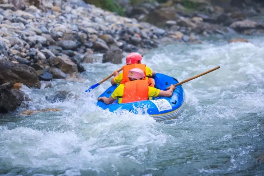 邵武是个好地方2022邵武云灵山大峡谷漂流7月9日盛大开幕