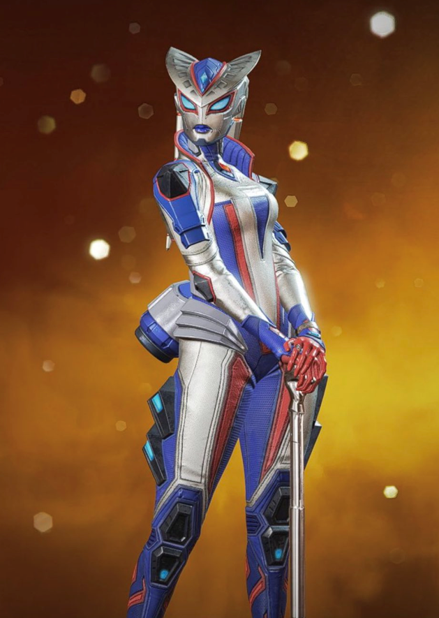 apex推出的新皮肤让赛罗奥特曼添了个妈