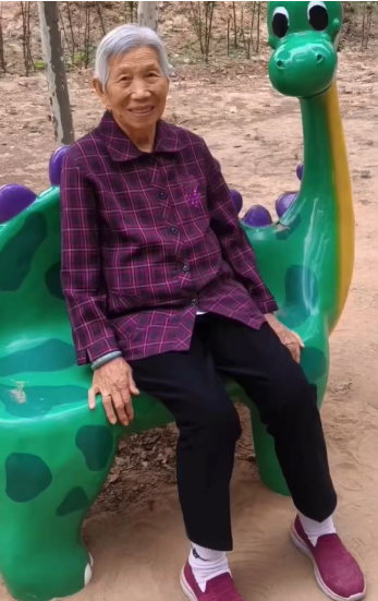 郑在寻人扩散85岁老人走失三天身穿绿色格子上衣