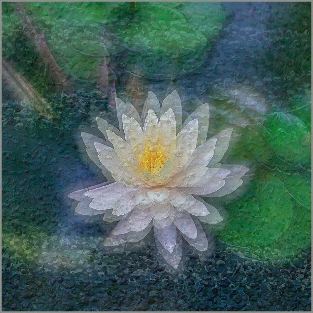 系列16号《荷塘印象》系列17号《荷塘印象》系列18号石广智中国摄影家