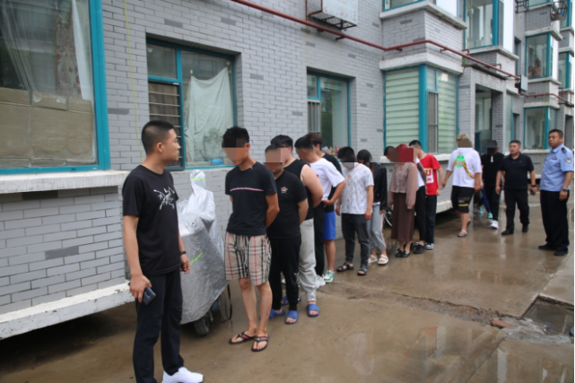 通榆警方全链条打掉一个特大电信诈骗洗钱团伙