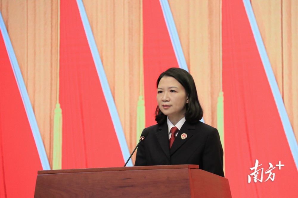 权威访谈|周虹:对接所需,发挥所长,为中山高质量发展贡献"检察担当"_